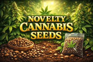 Novelty Cannabis Seeds