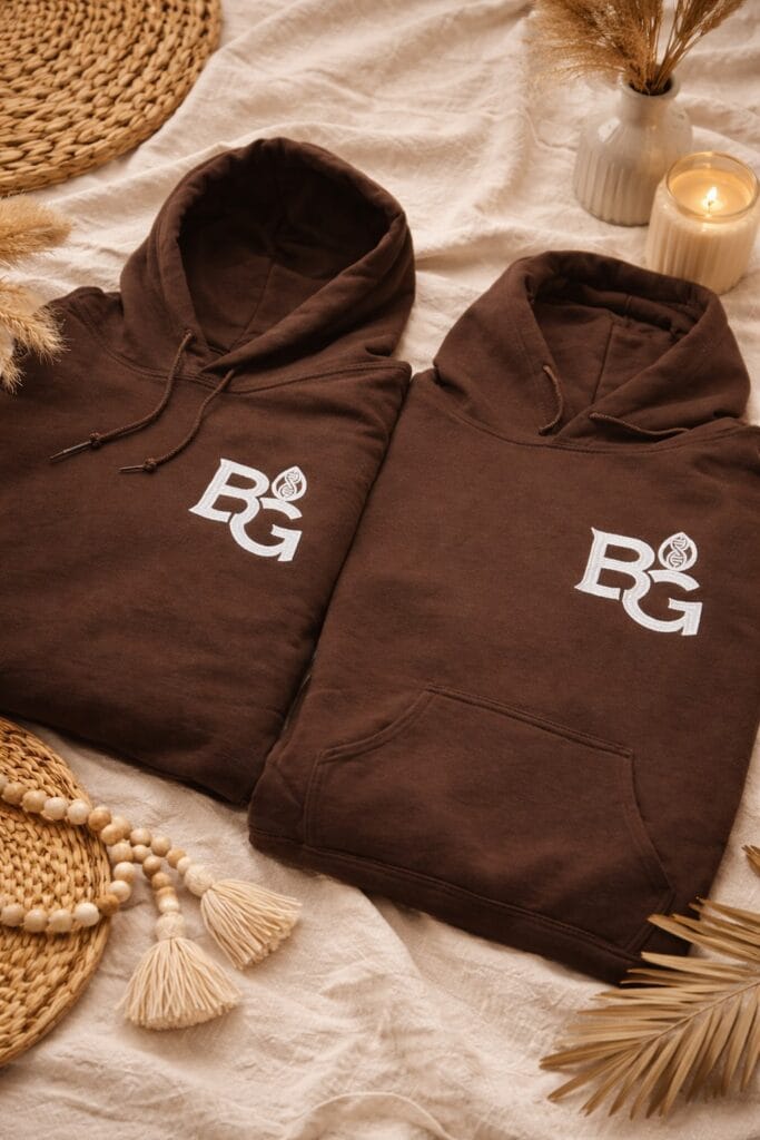 BG Premium Embroidered Hoodie