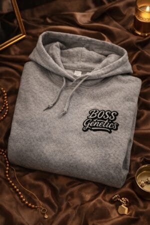 BOSS Genetics Premium Embroidered Hoodie