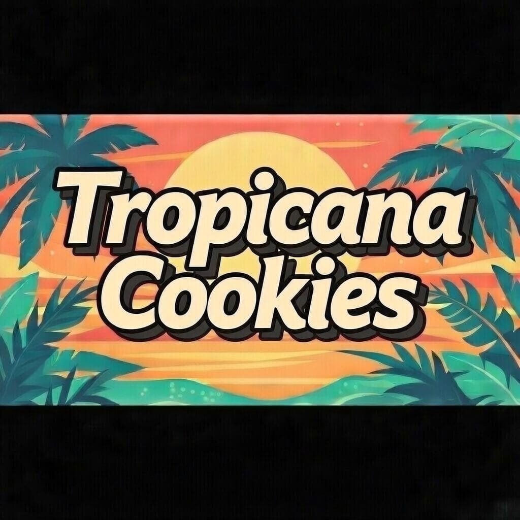 Tropicana Cookies