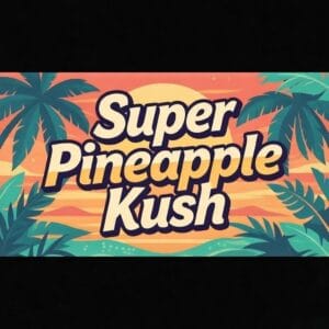 Super Pineapple Kush | Premium Novelty Cannabis Seeds
